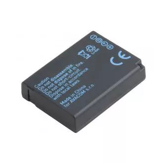 Avacom baterie do fotoaparátu Panasonic DMW-BCG10, Li-Ion, 3.6VV, 890mAh, 3.2Wh, DIPA-CG10-B890 Avacom baterie do fotoaparátu Panasonic DMW-BCG10, Li-Ion, 3.6VV, 890mAh, 3.2Wh, DIPA-CG10-B890