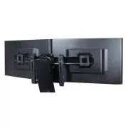 ERGOTRON KIT, SINGLE MONITOR TO DUAL MONITOR WITH HANDLE, BLACK, kit pro rozšíření na 2 mon + držadlo