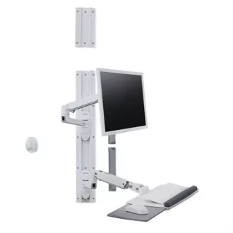 ERGOTRON LX Wall Mount System (bílý), držák na zeď, monitor, klávesnice ,+ přísl. ERGOTRON LX Wall Mount System (bílý), držák na zeď, monitor, klávesnice ,+ přísl.
