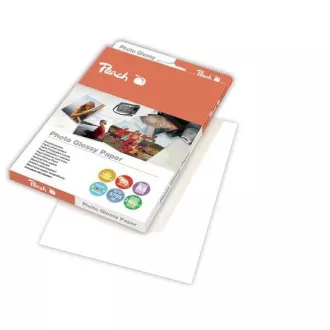 PEACH fotopapír lesklý A4, 240g/m2, 50 listů PEACH fotopapír lesklý A4, 240g/m2, 50 listů