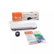Peach 4 in1 Laminating Kit PBP300, set laminátor PL707, řezačka PC100-04, mix folií a zařezávač rožků