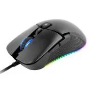 C-TECH herní myš Dawn (GM-24L), casual gaming, 6400 DPI, RGB podsvícení, USB