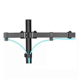Digitus držák na dva monitory 15-32 ", 2x 8 kg (max.), Černé VESA: 75 x 75, 100 x 100 Digitus držák na dva monitory 15-32 ", 2x 8 kg (max.), Černé VESA: 75 x 75, 100 x 100