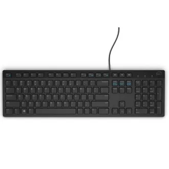 Dell Multimediální klávesnice KB216 - čeština/slovenština (QWERTZ) - černá Dell Multimediální klávesnice KB216 - čeština/slovenština (QWERTZ) - černá