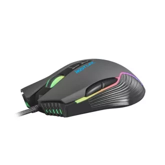 Fury Herní myš Hustler, herní, 6400DPI, USB, optická, drátová, RGB, 7 tlačítek, kabel délka 1,6m, černá Fury Herní myš Hustler, herní, 6400DPI, USB, optická, drátová, RGB, 7 tlačítek, kabel délka 1,6m, černá