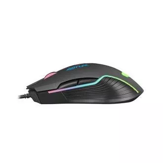 Fury Herní myš Hustler, herní, 6400DPI, USB, optická, drátová, RGB, 7 tlačítek, kabel délka 1,6m, černá Fury Herní myš Hustler, herní, 6400DPI, USB, optická, drátová, RGB, 7 tlačítek, kabel délka 1,6m, černá