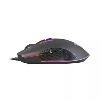 Fury Herní myš Scrapper, herní, 6400DPI, USB, optická, drátová, RGB, 7 tlačítek, kabel délka 1,6m, černá