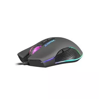 Fury Herní myš Scrapper, herní, 6400DPI, USB, optická, drátová, RGB, 7 tlačítek, kabel délka 1,6m, černá