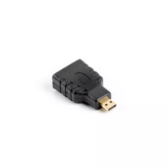 LANBERG redukce HDMI (F) na HDMI MICRO (M), černý LANBERG redukce HDMI (F) na HDMI MICRO (M), černý