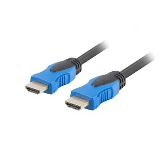 LANBERG HDMI M / M 2.0 kabel 15m 4K, CU, černý LANBERG HDMI M / M 2.0 kabel 15m 4K, CU, černý