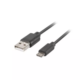 LANBERG USB Micro (M) na USB-A (M) 2.0 kabel 3m, černý, rychlé nabíjení 3.0 LANBERG USB Micro (M) na USB-A (M) 2.0 kabel 3m, černý, rychlé nabíjení 3.0