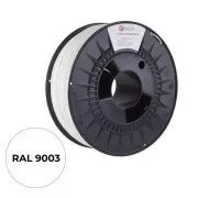 C-TECH tisková struna PREMIUM LINE ( filament ) , ABS, dopravní bílá, 1,75mm, 1kg