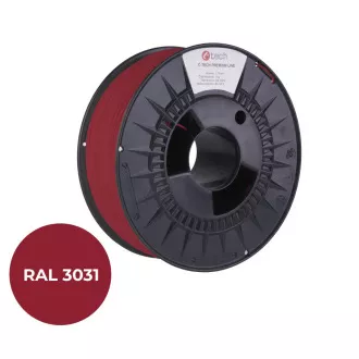 C-TECH tisková struna PREMIUM LINE ( filament ) , ABS, orientální červená, RAL3031, 1,75mm, 1kg C-TECH tisková struna PREMIUM LINE ( filament ) , ABS, orientální červená, RAL3031, 1,75mm, 1kg
