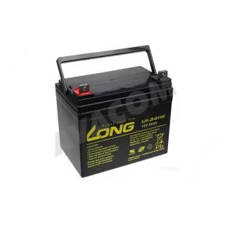 AVACOM Long Baterie 12V 34Ah olověný akumulátor DeepCycle AGM F4 AVACOM Long Baterie 12V 34Ah olověný akumulátor DeepCycle AGM F4