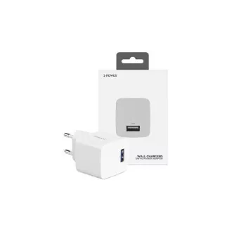 2-Power USB nabíječka 12W 1 x USB-A 2-Power USB nabíječka 12W 1 x USB-A