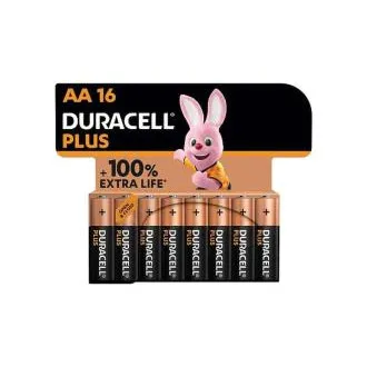 Duracell MN1500B8 Duracell Plus AA 16 Pack Duracell MN1500B8 Duracell Plus AA 16 Pack
