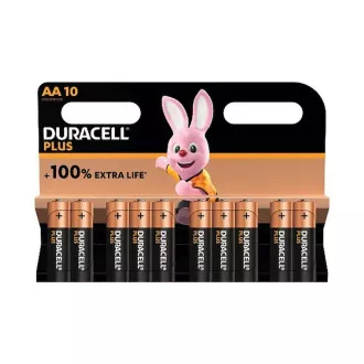 Duracell MN1500B8 Duracell Plus AA 10 Pack Duracell MN1500B8 Duracell Plus AA 10 Pack