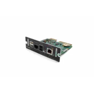 APC UPS NETWORK MANAGEMENT CARD 3 W/ ENVIRONMENTAL MONITORING AND MODBUS APC UPS NETWORK MANAGEMENT CARD 3 W/ ENVIRONMENTAL MONITORING AND MODBUS
