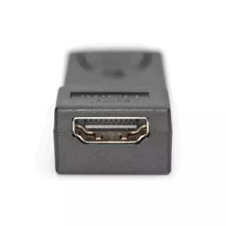 Digitus DisplayPort adapter, Displayport samec -> HDMI A samice Digitus DisplayPort adapter, Displayport samec -> HDMI A samice