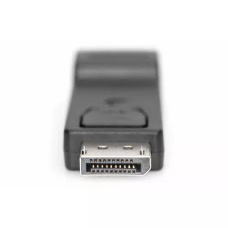 Digitus DisplayPort adapter, Displayport samec -> HDMI A samice Digitus DisplayPort adapter, Displayport samec -> HDMI A samice