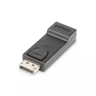 Digitus DisplayPort adapter, Displayport samec -> HDMI A samice Digitus DisplayPort adapter, Displayport samec -> HDMI A samice