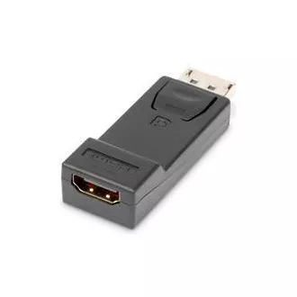Digitus DisplayPort adapter, Displayport samec -> HDMI A samice Digitus DisplayPort adapter, Displayport samec -> HDMI A samice