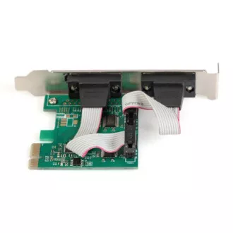 Digitus Adaptér PCI Express x1 2xseriový port, +low profile čipová sada: ASIX99100 Digitus Adaptér PCI Express x1 2xseriový port, +low profile čipová sada: ASIX99100