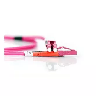 DIGITUS Fiber Optic Patch Cord, LC to LC, Multimode OM4 - 50/125 µ, Duplex Length 7m DIGITUS Fiber Optic Patch Cord, LC to LC, Multimode OM4 - 50/125 µ, Duplex Length 7m