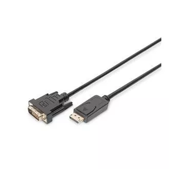 Digitus DisplayPort připojovací kabel, DP/M- DVI (24+1)/M 2.0m