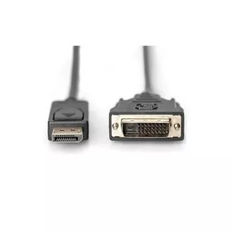 Digitus DisplayPort připojovací kabel, DP/M- DVI (24+1)/M 2.0m