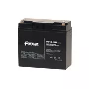 FUKAWA akumulátor FW 18-12 U (12V; 18Ah; závit M5; životnost 5let)