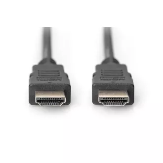 Digitus HDMI High Speed + Ethernet připojovací kabel, 2xstíněný, 3m Digitus HDMI High Speed + Ethernet připojovací kabel, 2xstíněný, 3m