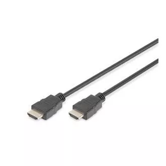 Digitus HDMI High Speed + Ethernet připojovací kabel, 2xstíněný, 3m Digitus HDMI High Speed + Ethernet připojovací kabel, 2xstíněný, 3m
