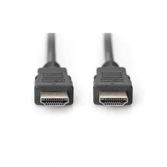 Digitus HDMI High Speed + Ethernet připojovací kabel, 2xstíněný, 3m Digitus HDMI High Speed + Ethernet připojovací kabel, 2xstíněný, 3m