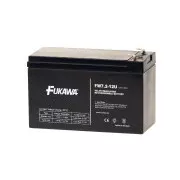 FUKAWA akumulátor FW 7,2-12 F2U (12V; 7,2Ah; faston F2-6,3mm; životnost 5let)