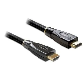 Delock High Speed HDMI 1.4 A-A samec/samec, Ethernet, délka 3 metry Delock High Speed HDMI 1.4 A-A samec/samec, Ethernet, délka 3 metry