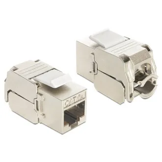 Delock Keystone Modul RJ45 samice > LSA Cat.6A Delock Keystone Modul RJ45 samice > LSA Cat.6A