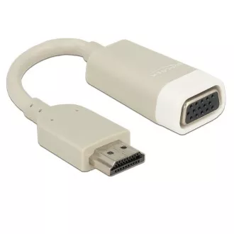 Delock Adaptér HDMI-A samec > VGA samice Delock Adaptér HDMI-A samec > VGA samice