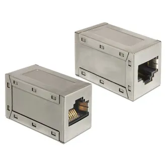 Delock spojka RJ45 samice / samice Cat.6a Delock spojka RJ45 samice / samice Cat.6a