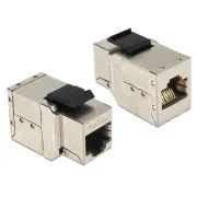 Delock Keystone Module RJ45 samice > RJ45 samice Cat.6, spojka