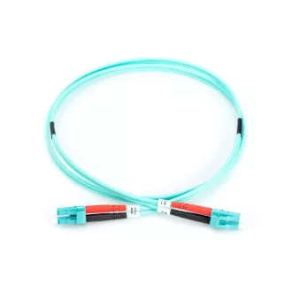 DIGITUS Fiber Optic Patch Cord, LC to LC, Multimode, OM3, 50/125 µ, Duplex Length 2m DIGITUS Fiber Optic Patch Cord, LC to LC, Multimode, OM3, 50/125 µ, Duplex Length 2m