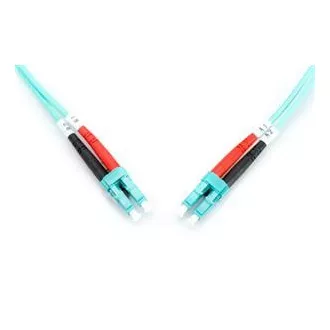 DIGITUS Fiber Optic Patch Cord, LC to LC, Multimode, OM3, 50/125 µ, Duplex Length 2m DIGITUS Fiber Optic Patch Cord, LC to LC, Multimode, OM3, 50/125 µ, Duplex Length 2m