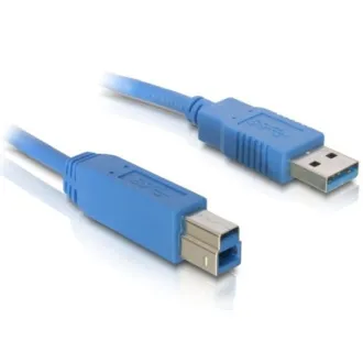 Delock USB 3.0 kabel A samec/ B samec délka 1,8 m Delock USB 3.0 kabel A samec/ B samec délka 1,8 m