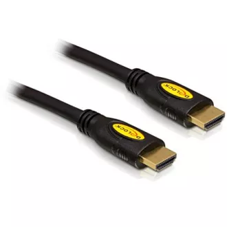 Delock HDMI 1.4 kabel A/A samec/samec, délka 3 metry Delock HDMI 1.4 kabel A/A samec/samec, délka 3 metry