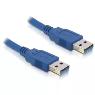 Delock USB 3.0 kabel A samec/ A samec délka 2 m Delock USB 3.0 kabel A samec/ A samec délka 2 m