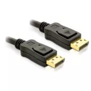 Delock kabel DisplayPort samec na Displayport samec, délka 1m