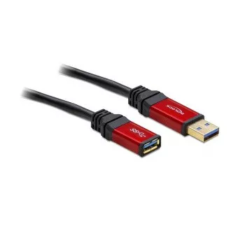 Delock USB 3.0 kabel prodlužující A/A samec/samice délka 5m Premium