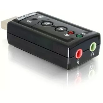 DeLock USB audio adaptér Virtual 7.1 DeLock USB audio adaptér Virtual 7.1