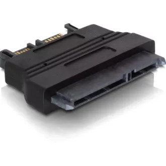 DeLock adaptér SATA 22pin samice -> Slim SATA 7+6pin samec DeLock adaptér SATA 22pin samice -> Slim SATA 7+6pin samec