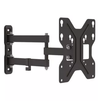 Digitus VESA 3D univerzální držák TV/Monitoru do 107cm (42"), 15o sklopný, 180o otočný, Vesa 75x100x200, 30kg Digitus VESA 3D univerzální držák TV/Monitoru do 107cm (42"), 15o sklopný, 180o otočný, Vesa 75x100x200, 30kg